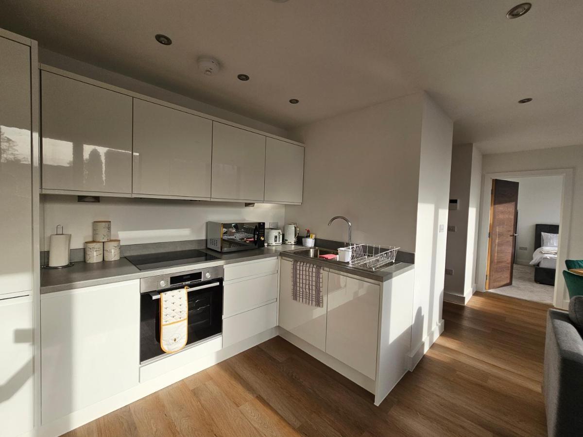Brand New Trafford Apartment Manchester Eksteriør bilde
